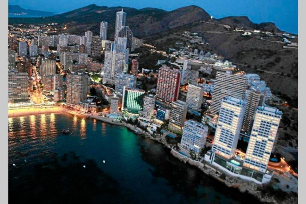 Exclusivo Apartamento Benidorm Playa De Levante 외부 사진
