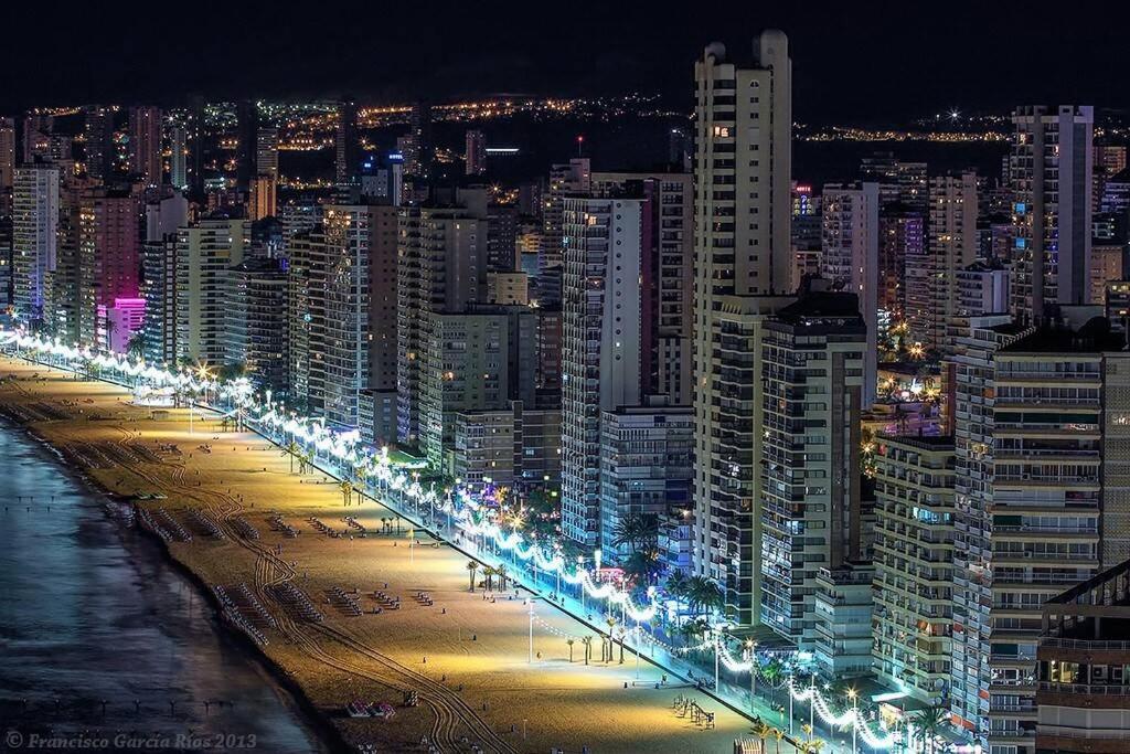 Exclusivo Apartamento Benidorm Playa De Levante 외부 사진