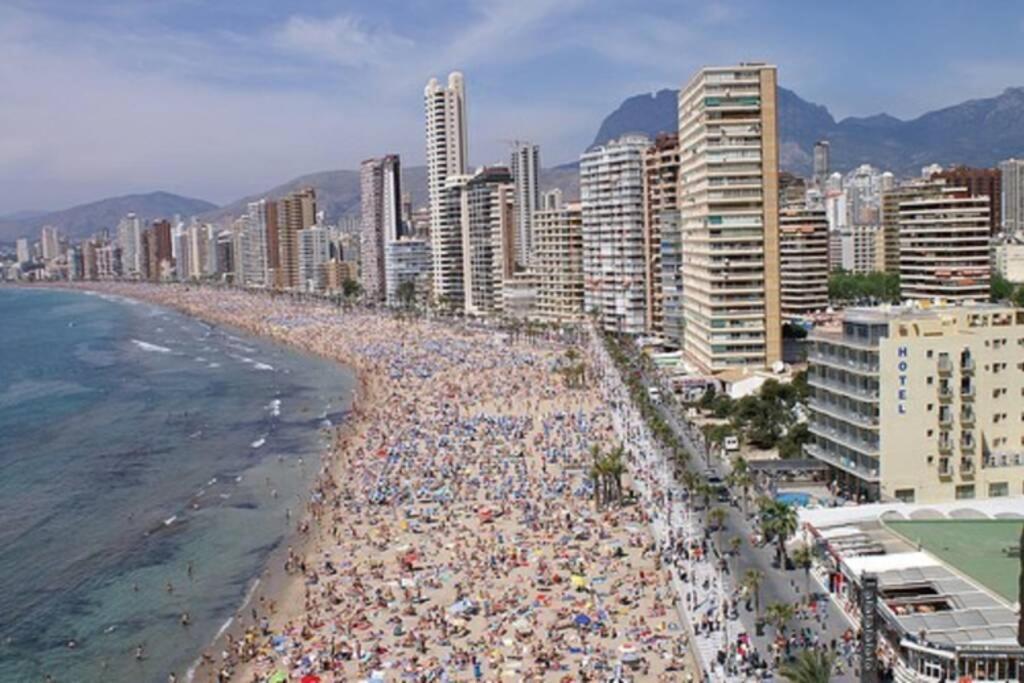 Exclusivo Apartamento Benidorm Playa De Levante 외부 사진