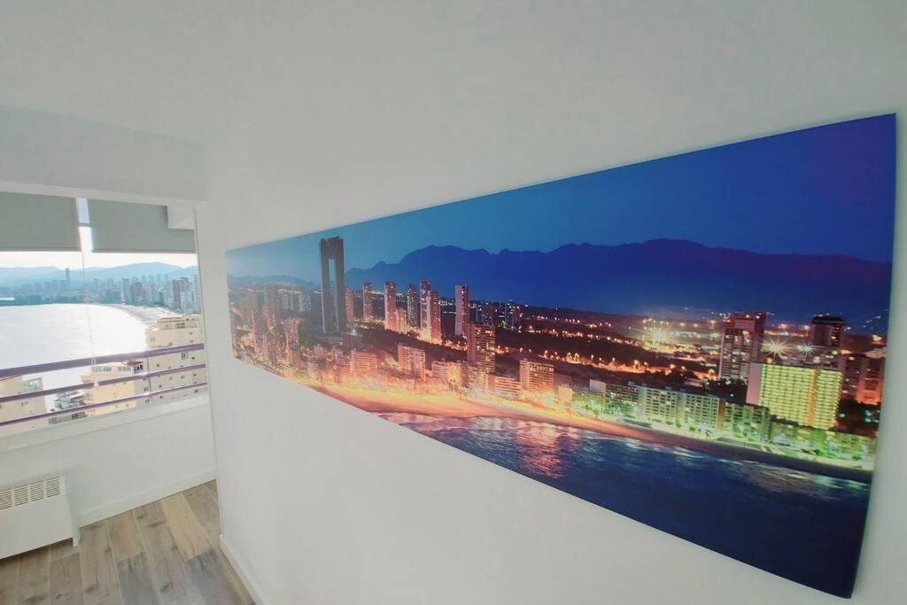 Exclusivo Apartamento Benidorm Playa De Levante 외부 사진