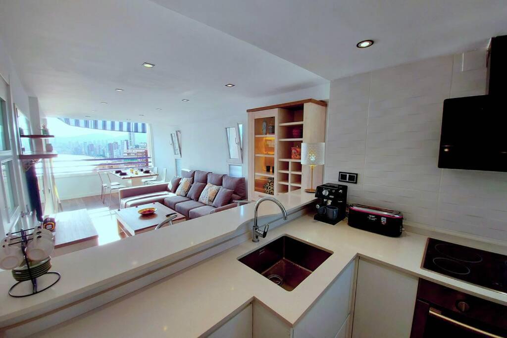 Exclusivo Apartamento Benidorm Playa De Levante 외부 사진