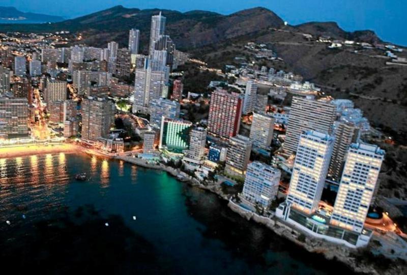 Exclusivo Apartamento Benidorm Playa De Levante 외부 사진